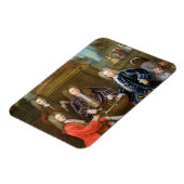 Elihu Yale (1648-1721), tweede hertog van Devonshi Magneet (Linkerzijde)