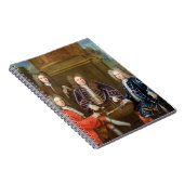 Elihu Yale (1648-1721), tweede hertog van Devonshi Notitieboek (Rechterzijde)