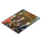 Elihu Yale (1648-1721), tweede hertog van Devonshi Notitieboek (Linkerzijde)