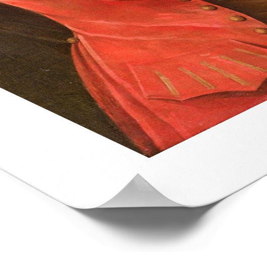 Elihu Yale (1648-1721), tweede hertog van Devonshi Poster (Hoek)