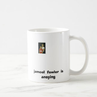 elijah 001 , jameel fowler doet alsof koffiemok