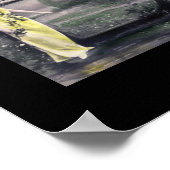 ELIJAH  alfabet Letter Name Art Poster (Hoek)