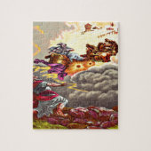 Elijah Ascends voor Puzzle Design Legpuzzel (Verticaal)