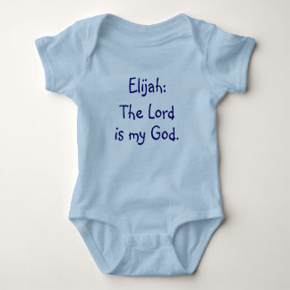 Elijah Baby Name Betekenis Bodysuit