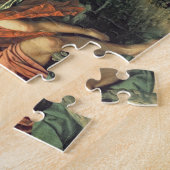 Elijah Bezocht door een Angel, c.1534 Legpuzzel (Zijkant)