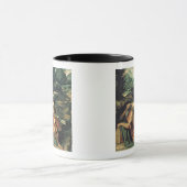 Elijah Bezocht door een Angel, c.1534 Mok (Midden)