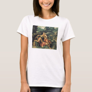 Elijah Bezocht door een Angel, c.1534 T-shirt