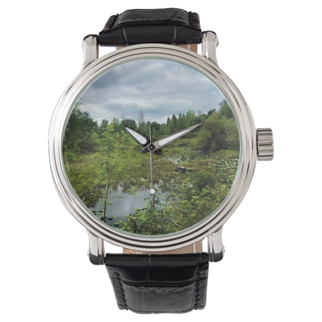 Elijah Bristow State Park, Dexter, Oregon Horloge (Voorkant)