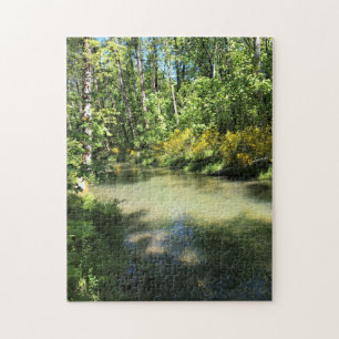 Elijah Bristow State Park, Dexter, Oregon Legpuzzel