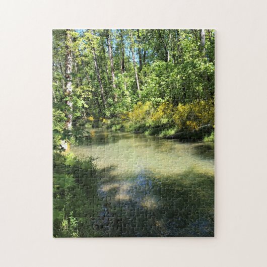 Elijah Bristow State Park, Dexter, Oregon Legpuzzel (Verticaal)