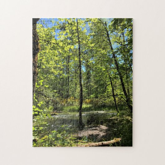 Elijah Bristow State Park, Dexter, Oregon Legpuzzel (Verticaal)
