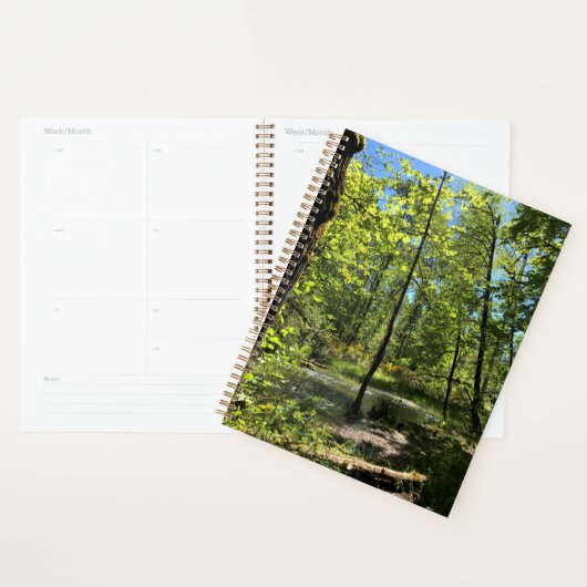 Elijah Bristow State Park, Dexter, Oregon Planner (Display)