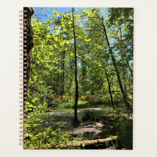 Elijah Bristow State Park, Dexter, Oregon Planner (Voorkant)