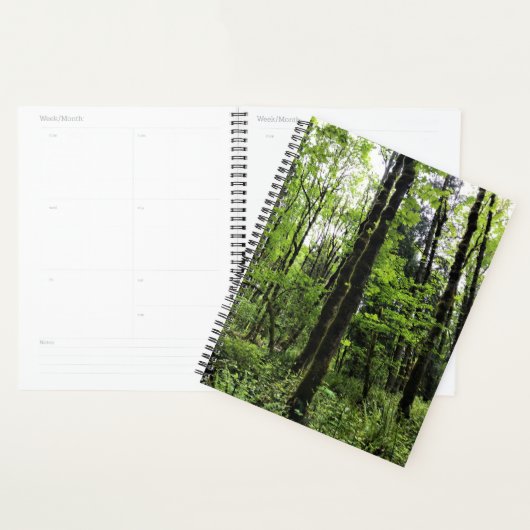Elijah Bristow State Park, Dexter, Oregon Planner (Display)