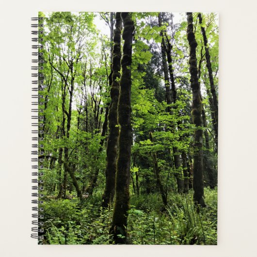Elijah Bristow State Park, Dexter, Oregon Planner (Voorkant)