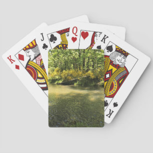 Elijah Bristow State Park, Dexter, Oregon Pokerkaarten