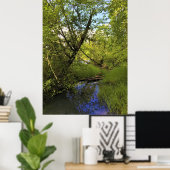 Elijah Bristow State Park, Dexter, Oregon Poster (Thuiskantoor)