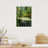 Elijah Bristow State Park, Dexter, Oregon Poster (Keuken)