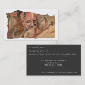 Elijah Card Visitekaartje (Voorkant / Achterkant)