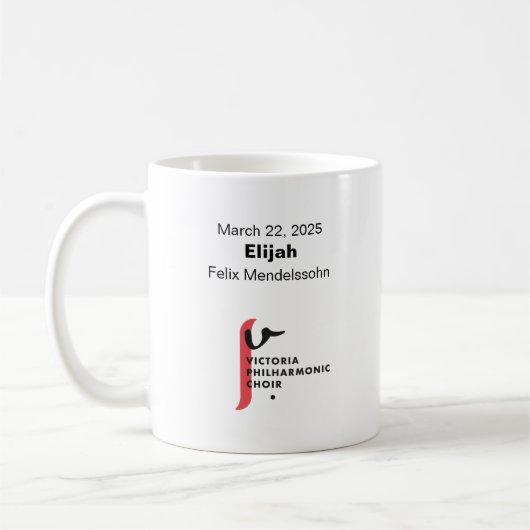 Elijah Coffee Mok (Links)