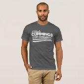 Elijah Cummings T-shirt (Voorkant volledig)