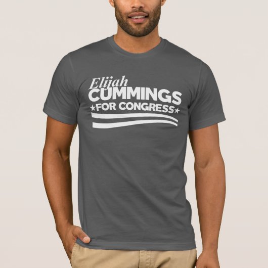Elijah Cummings T-shirt (Voorkant)