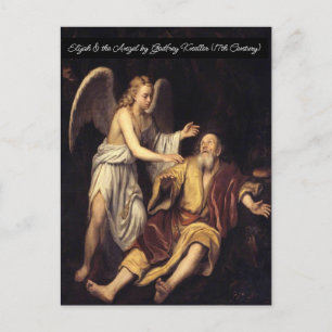 Elijah & de Engel Briefkaart