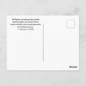 Elijah & de Engel Briefkaart (Achterkant)