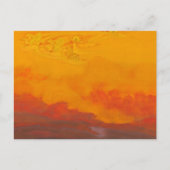 Elijah de Profeet door Nicholas Roerich Briefkaart (Voorkant)