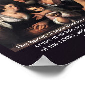 Elijah en de weduwe van Zarephath - Poster (Hoek)