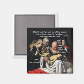 Elijah Heelt de Zoon van de Weduwe - Magneet (Voorkant / Achterkant)