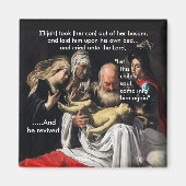 Elijah Heelt de Zoon van de Weduwe - Magneet (Voorkant)