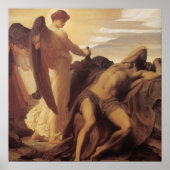 Elijah in de wilde natuur poster (Voorkant)