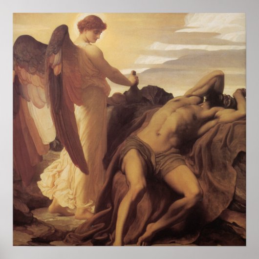 Elijah in de wilde natuur poster (Voorkant)