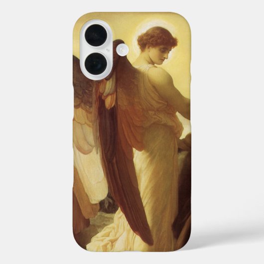 Elijah in de wildernis door Lord Frederic Leighton Case-Mate iPhone Case (Achterkant)