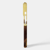 Elijah in de wildernis door Lord Frederic Leighton Case-Mate iPhone Case (Achterkant / Links)