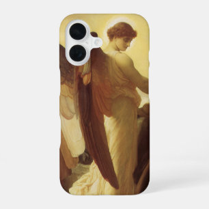 Elijah in de wildernis door Lord Frederic Leighton iPhone 16 Hoesje
