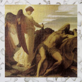 Elijah in Wilderness door Lord Frederic Leighton Legpuzzel