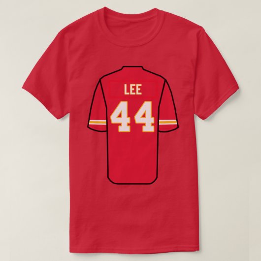 Elijah Lee Jersey T-shirt (Design voorkant)