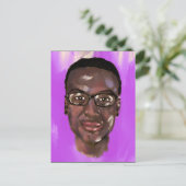 elijah mcclain briefkaart (Staand voorkant)