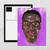 elijah mcclain briefkaart (Voorkant / Achterkant)