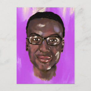elijah mcclain briefkaart