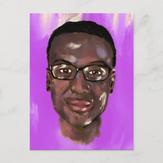elijah mcclain briefkaart (Voorkant)