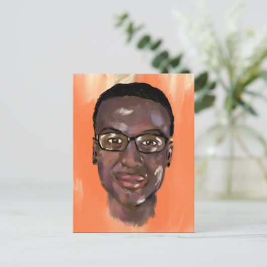 elijah mcclain briefkaart (Staand voorkant)