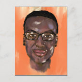 elijah mcclain briefkaart (Voorkant)