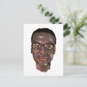 elijah mcclain briefkaart (Staand voorkant)