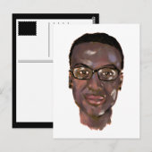 elijah mcclain briefkaart (Voorkant / Achterkant)