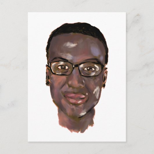 elijah mcclain briefkaart (Voorkant)