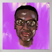 elijah mcclain poster (Voorkant)