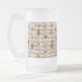 Elijah/Miriam's Cup met Matzo Design Matglas Bierpul (Links)